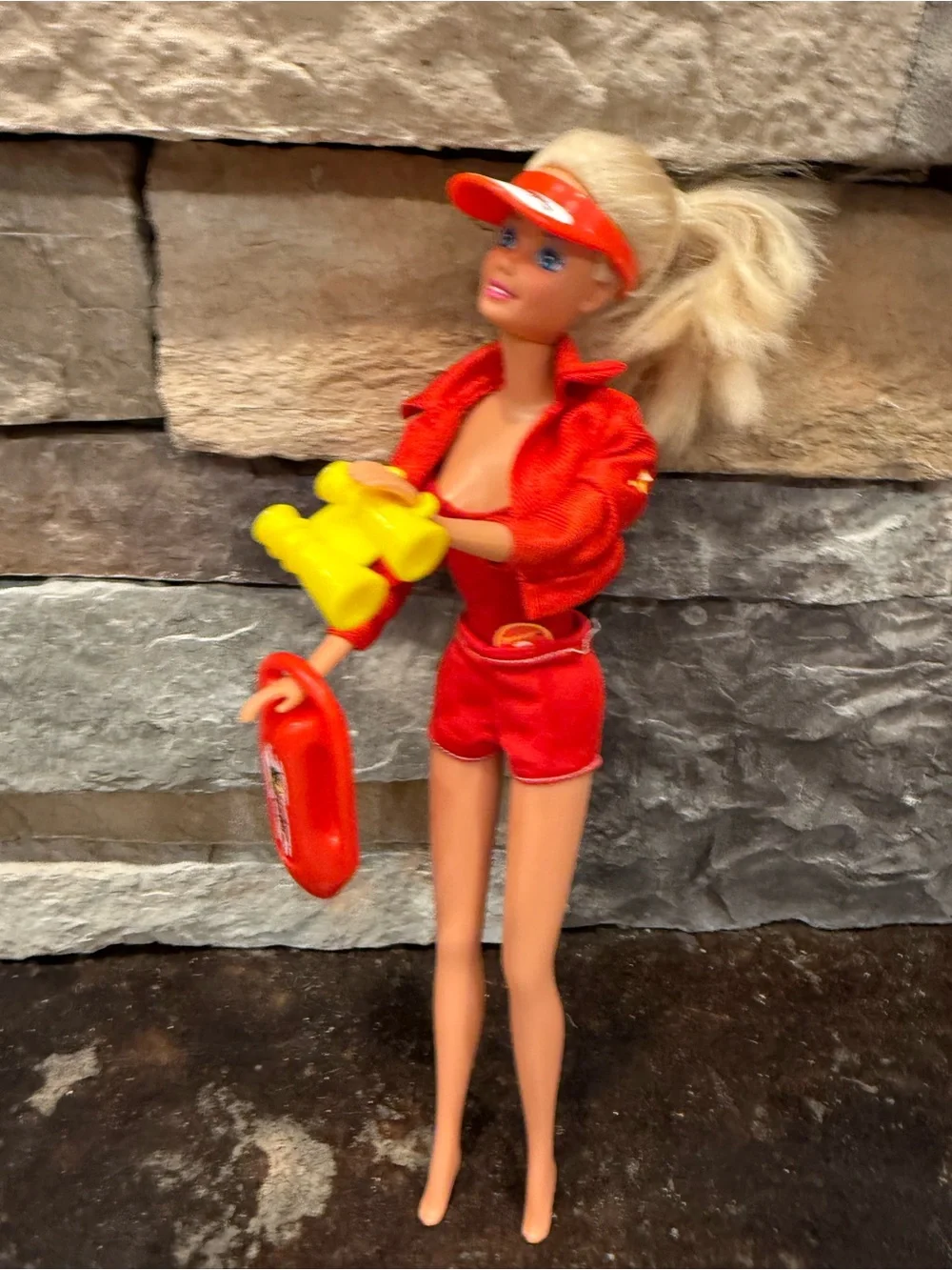 Barbie Baywatch doll clothing and accessories